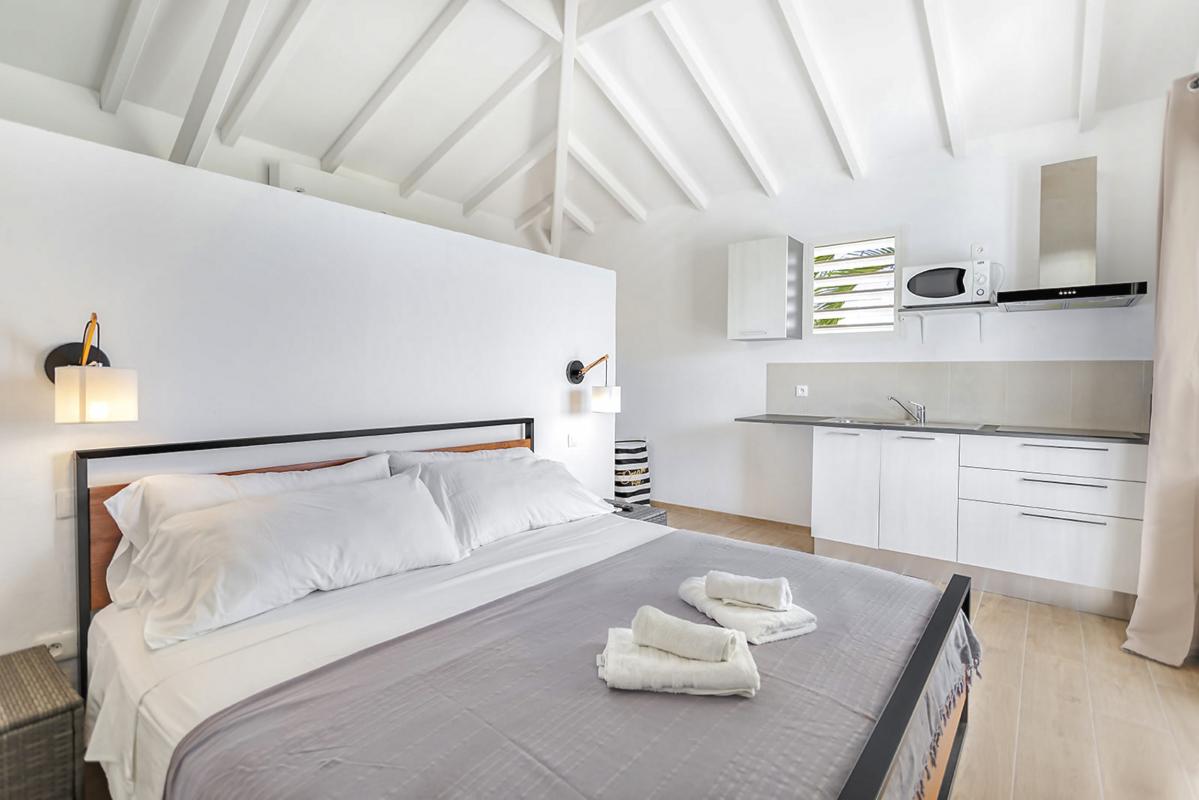 Location Villa Baie Orientale Saint Martin_ Chambre Parentale - 21